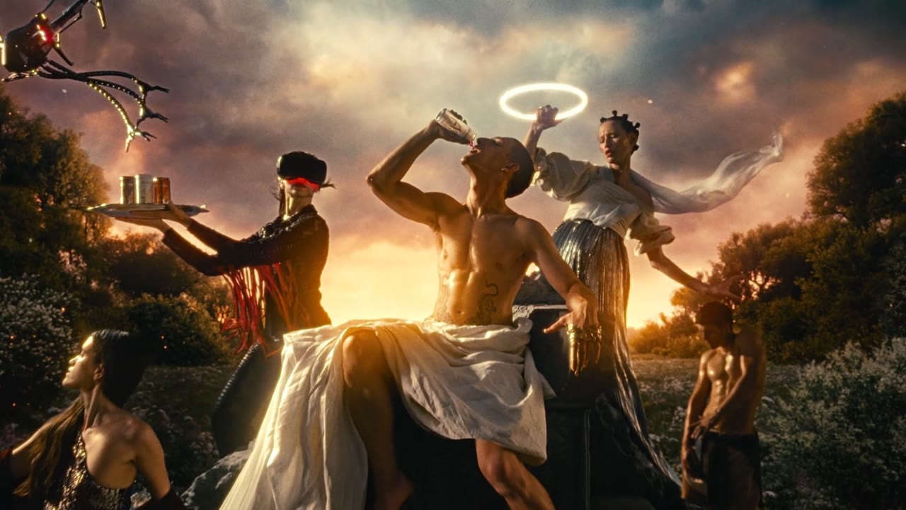 Adrenaline Gold — Baroque Bang — commercial still