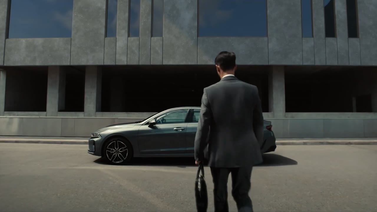 KIA — Follow Your Way — commercial still