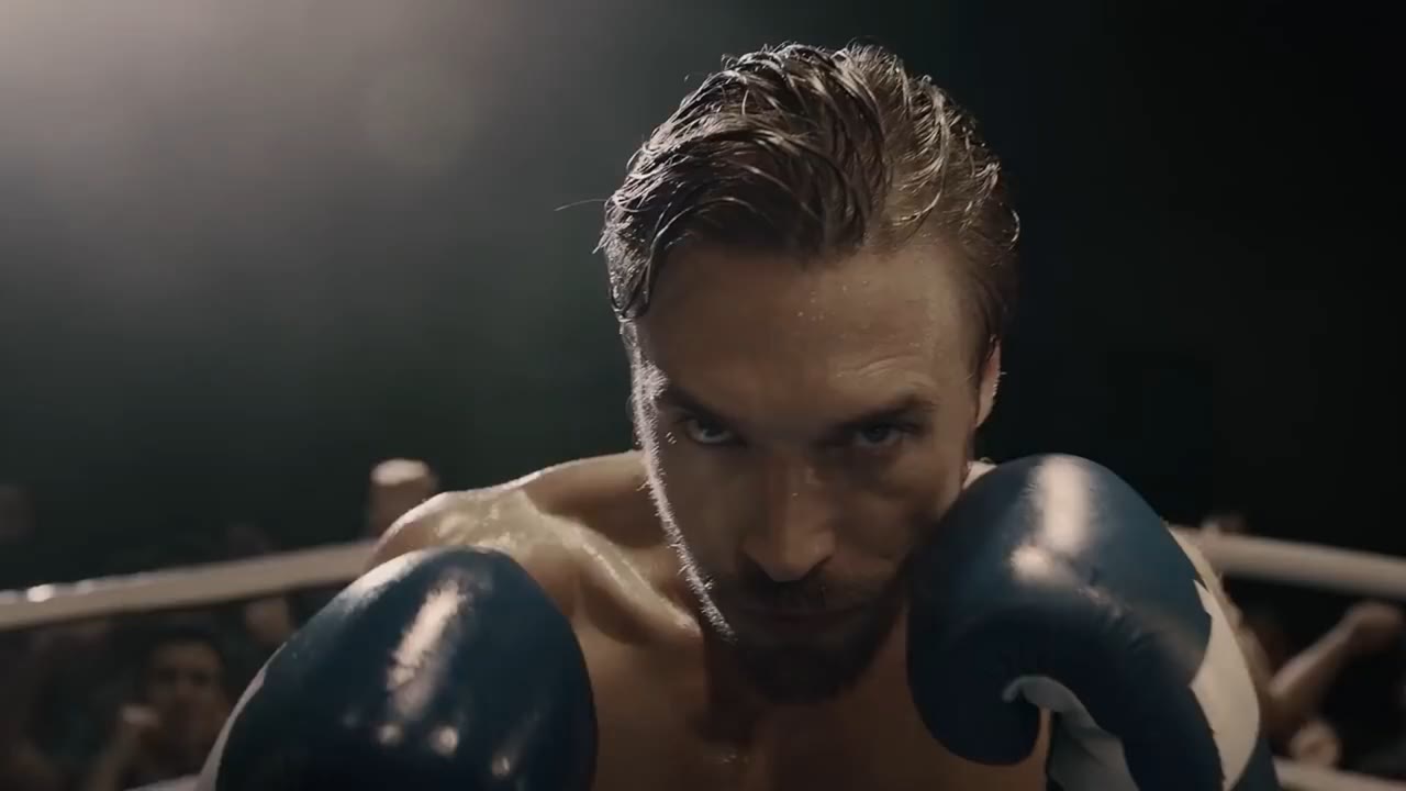 Toyota — The Boxer — commercial still